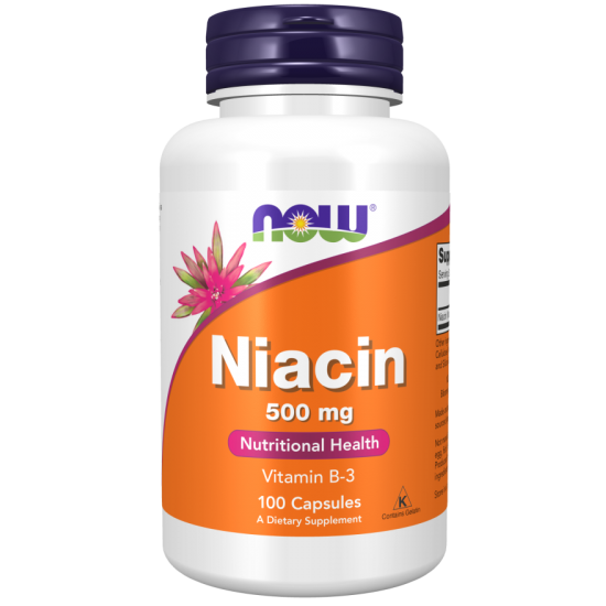 Niacin 500 mg (100 capsules) - P4069